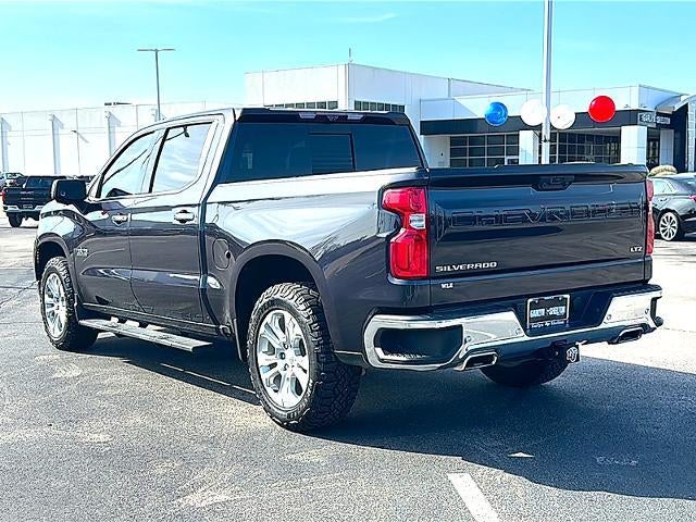 2022 Chevrolet Silverado 1500 Crew Cab Short Box 4-Wheel Drive LTZ