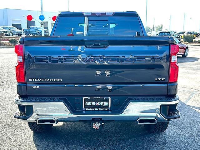 2022 Chevrolet Silverado 1500 Crew Cab Short Box 4-Wheel Drive LTZ