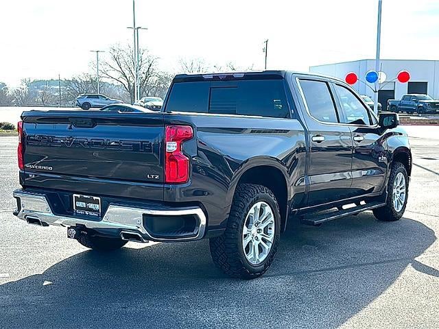 2022 Chevrolet Silverado 1500 Crew Cab Short Box 4-Wheel Drive LTZ