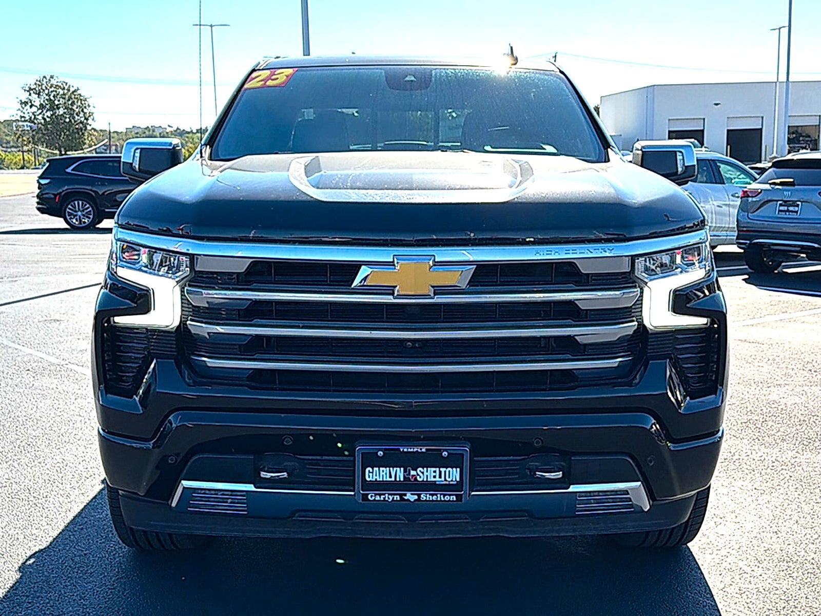 2023 Chevrolet Silverado 1500 4WD Crew Cab Short Bed High Country