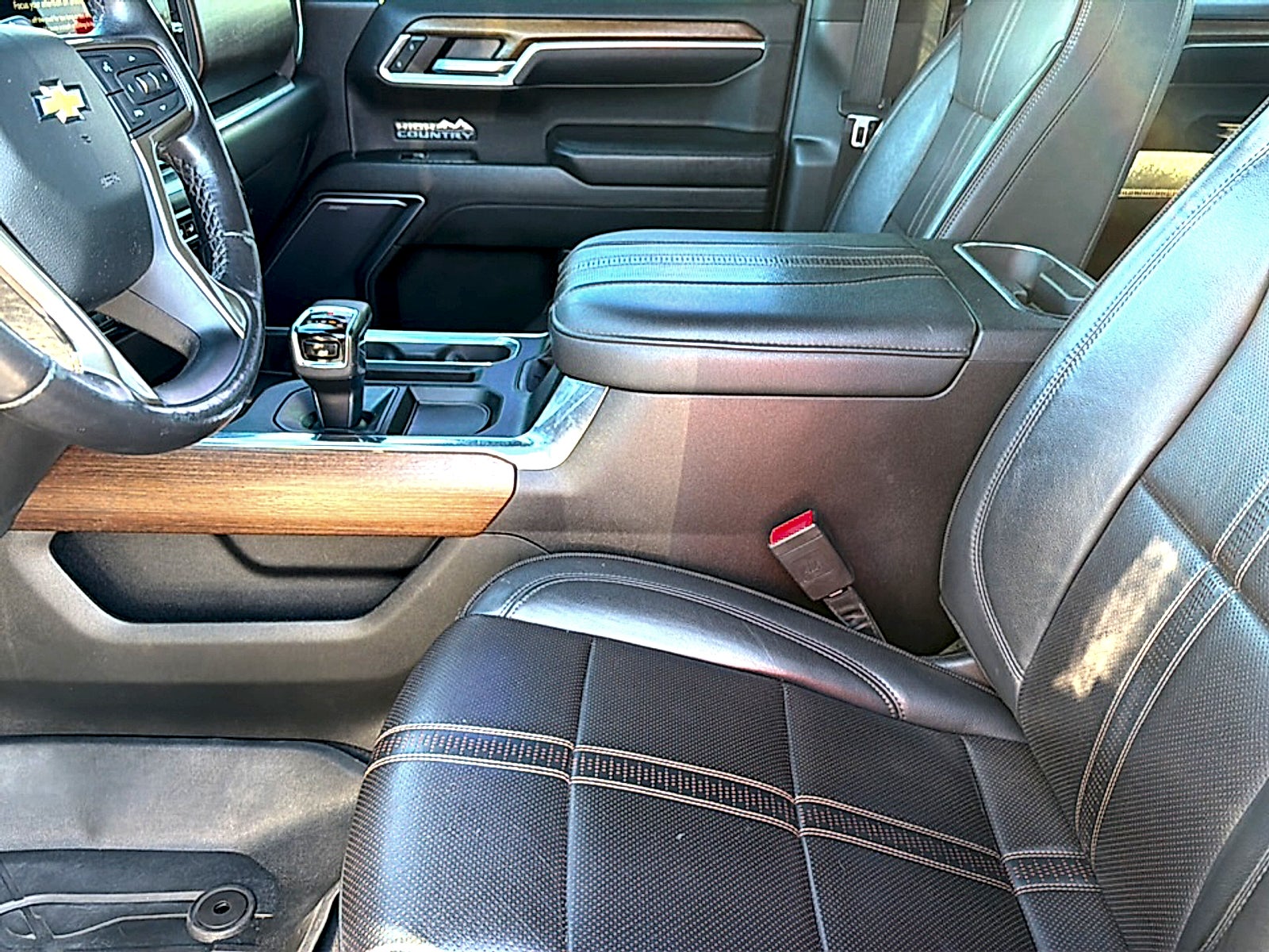 2023 Chevrolet Silverado 1500 4WD Crew Cab Short Bed High Country