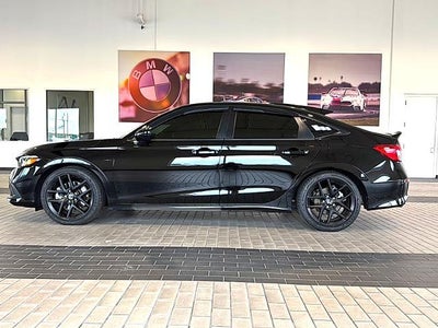 2024 Honda Civic Si Si Manual Sedan