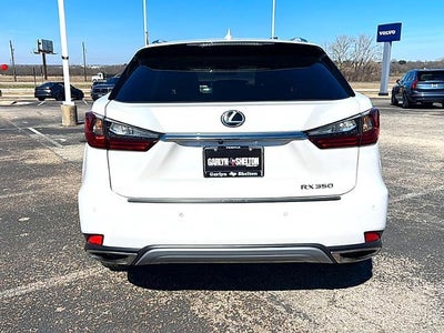 2021 Lexus RX 350 AWD