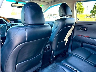 2012 Lexus RX 350 FWD 4dr