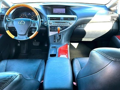 2012 Lexus RX 350 FWD 4dr