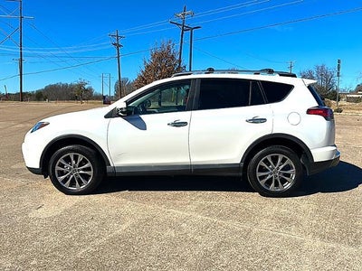 2017 Toyota RAV4 Platinum FWD (Natl)