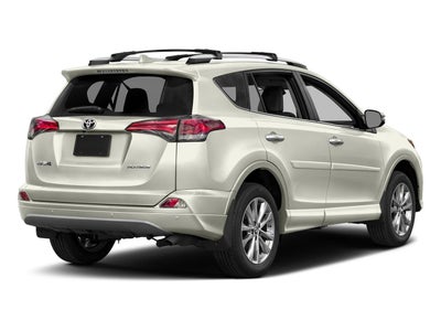2017 Toyota RAV4 Platinum FWD (Natl)