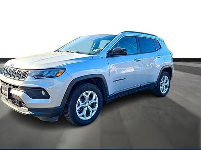 2024 Jeep Compass Latitude 4x4