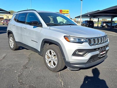 2024 Jeep Compass Latitude 4x4