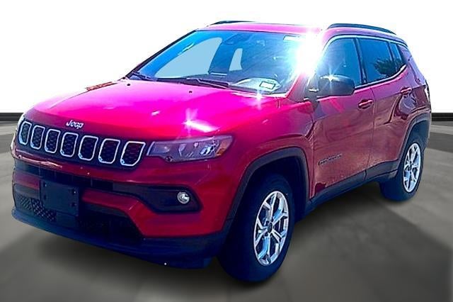 2025 Jeep Compass Latitude 4x4