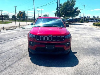 2025 Jeep Compass Latitude 4x4