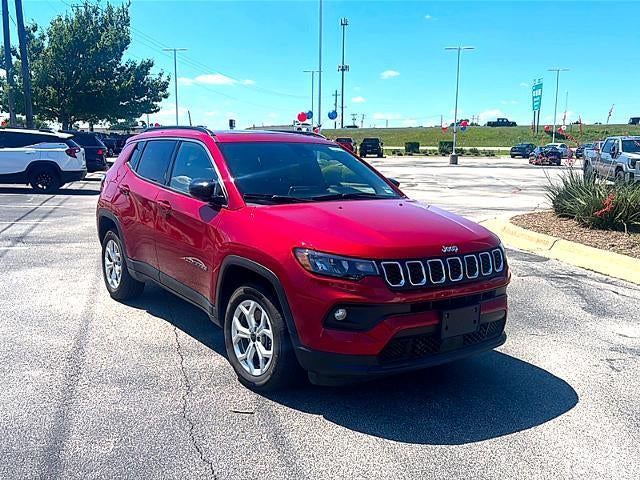 2025 Jeep Compass Latitude 4x4