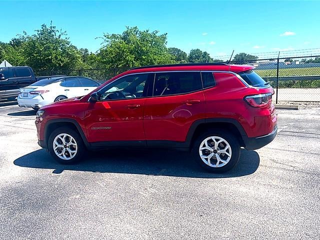 2025 Jeep Compass Latitude 4x4