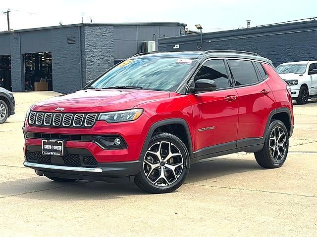 2025 Jeep Compass Limited 4x4