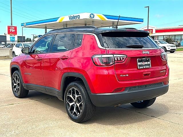 2025 Jeep Compass Limited 4x4