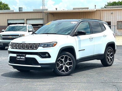 2025 Jeep Compass Limited 4x4