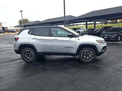2026 Jeep Compass Trailhawk