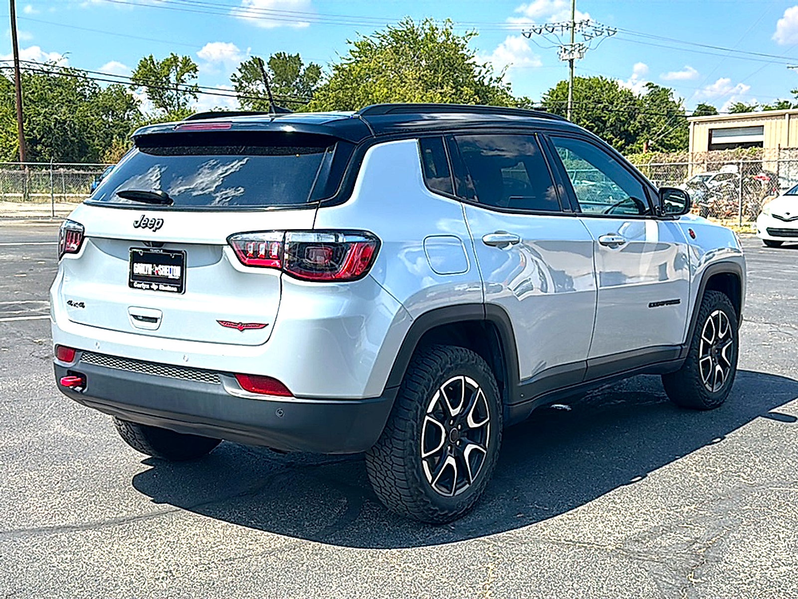 2025 Jeep Compass Trailhawk 4x4