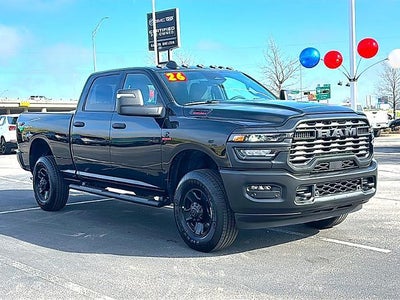 2026 RAM 2500 Tradesman 4x4 Crew Cab 6'4" Box
