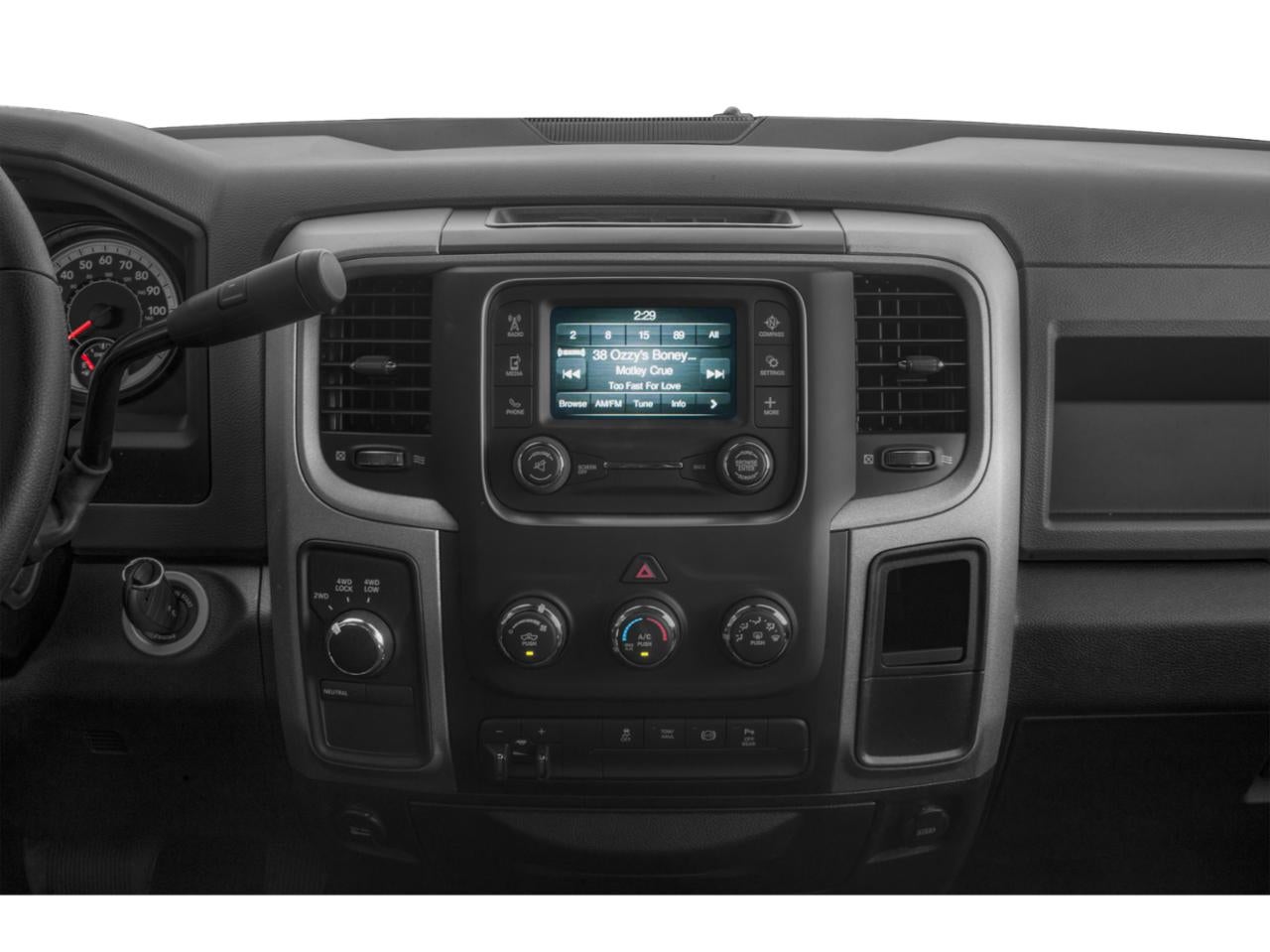 2018 RAM 2500 Tradesman 4x4 Crew Cab 6'4" Box