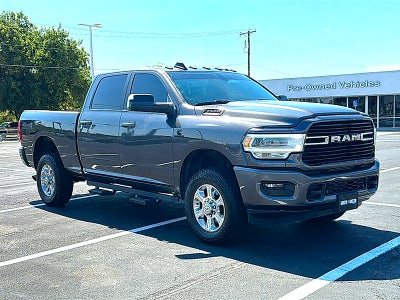2020 RAM 2500 Big Horn Crew Cab 4x4 6'4" Box