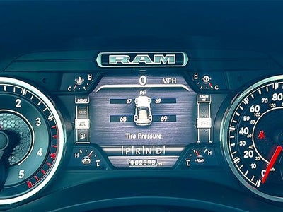 2020 RAM 2500 Laramie 4x4 Crew Cab 6'4" Box