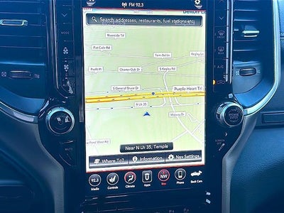 2020 RAM 2500 Laramie 4x4 Crew Cab 6'4" Box