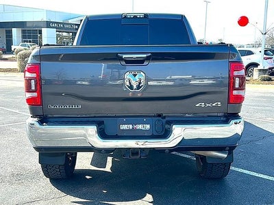 2020 RAM 2500 Laramie 4x4 Crew Cab 6'4" Box