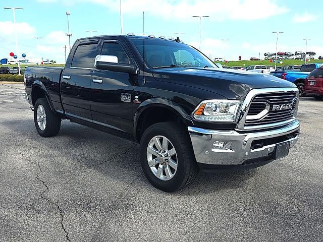 2018 RAM 2500 Longhorn 4x4 Crew Cab 6'4" Box