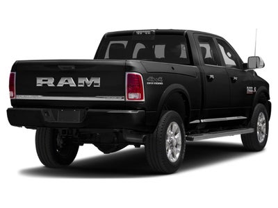 2018 RAM 2500 Longhorn 4x4 Crew Cab 6'4" Box