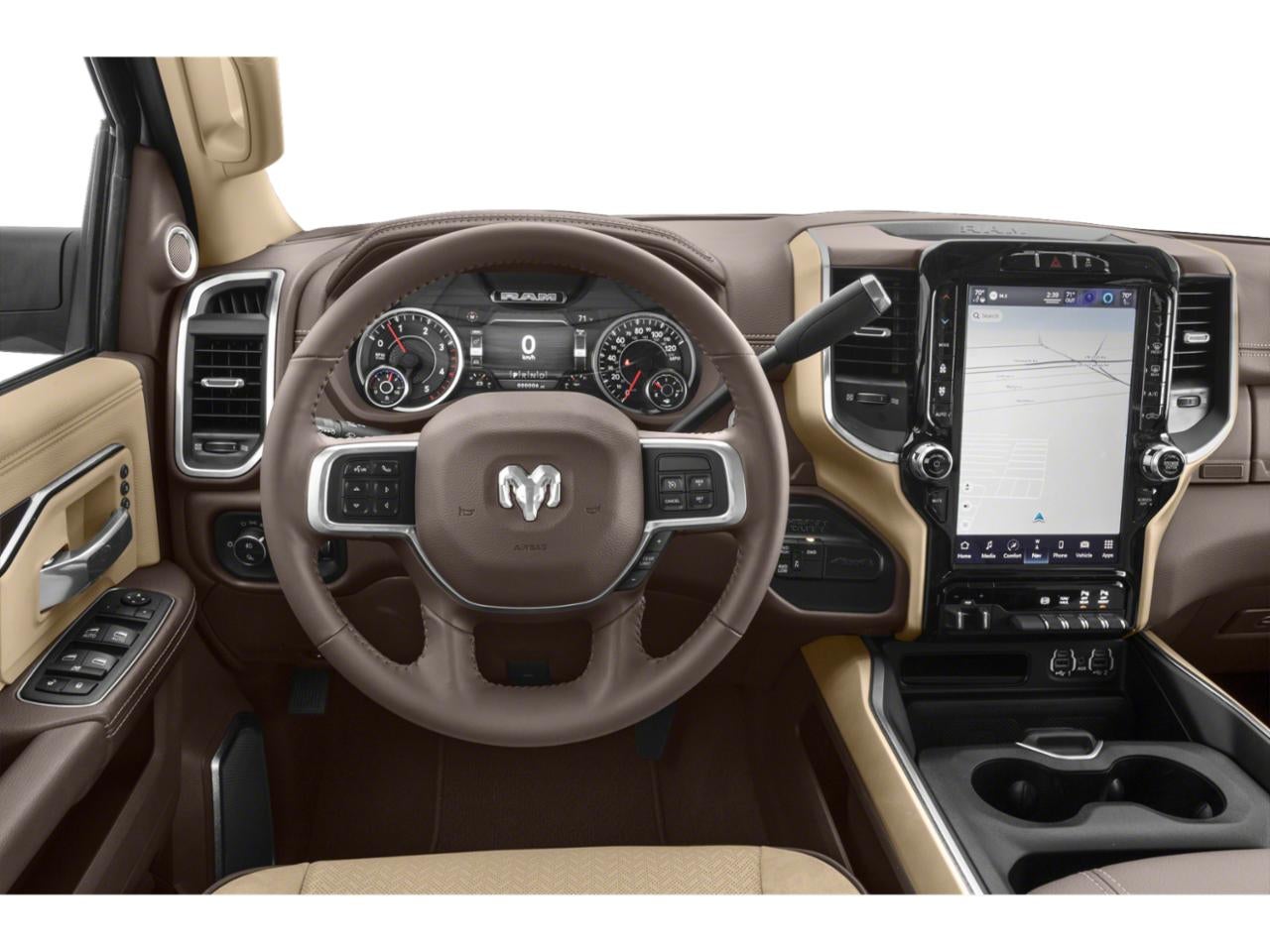 2022 RAM 2500 Longhorn 4x4 Mega Cab 6'4" Box