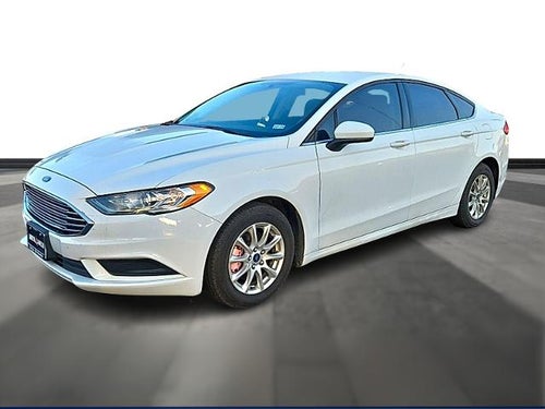 2018 Ford Fusion S FWD