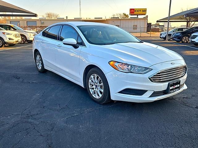 2018 Ford Fusion S FWD