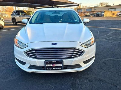 2018 Ford Fusion S FWD