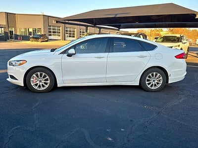 2018 Ford Fusion S FWD
