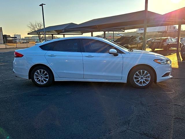 2018 Ford Fusion S FWD
