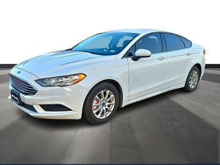 2018 Ford Fusion S FWD