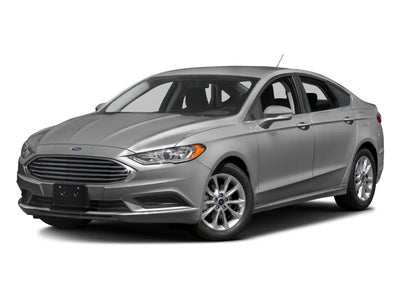 2018 Ford Fusion S FWD