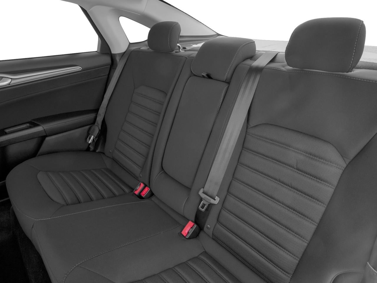 2018 Ford Fusion S FWD