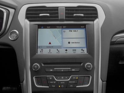 2018 Ford Fusion S FWD