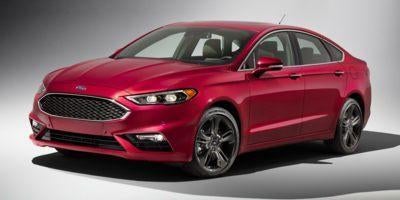 2018 Ford Fusion S FWD