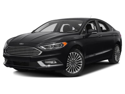 2018 Ford Fusion S FWD