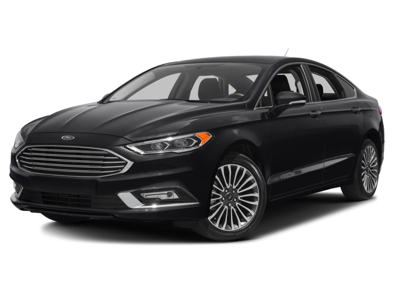 2018 Ford Fusion S FWD