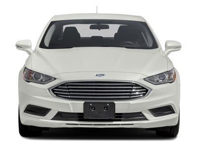 2018 Ford Fusion S FWD