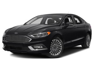 2018 Ford Fusion S FWD