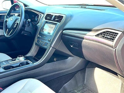 2019 Ford Fusion SE FWD