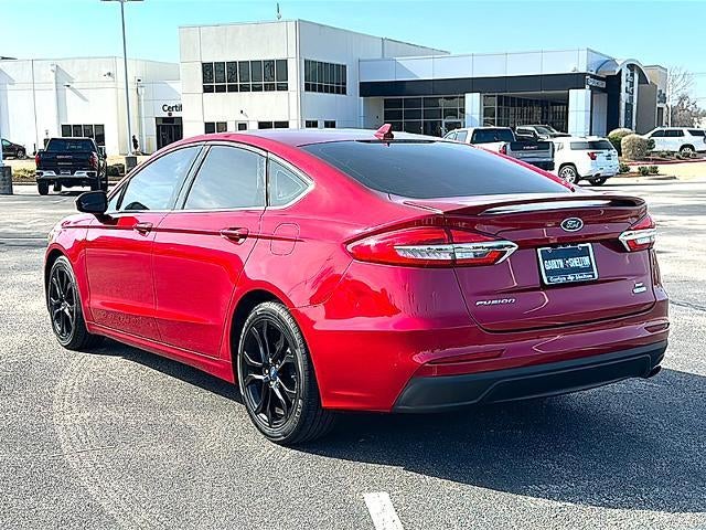 2019 Ford Fusion SE FWD
