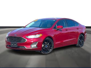 2019 Ford Fusion SE FWD
