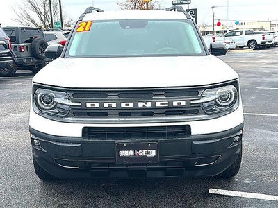 2021 Ford Bronco Sport Big Bend 4x4