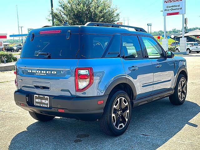 2024 Ford Bronco Sport Outer Banks 4x4